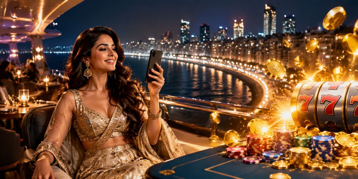 Mobile slot game betting at Mumbai Marine Drive