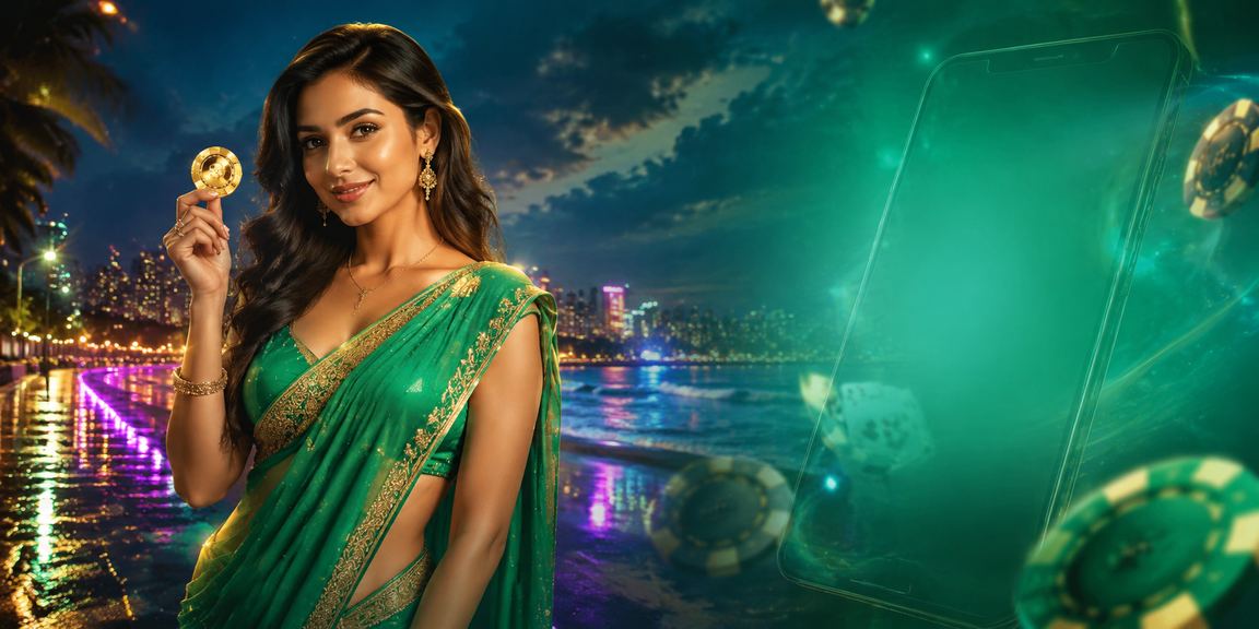 Mumbai poker game with player in saree